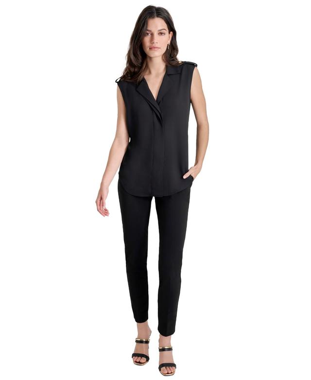 Women's Extended-Shoulder Camp Blouse Product Image