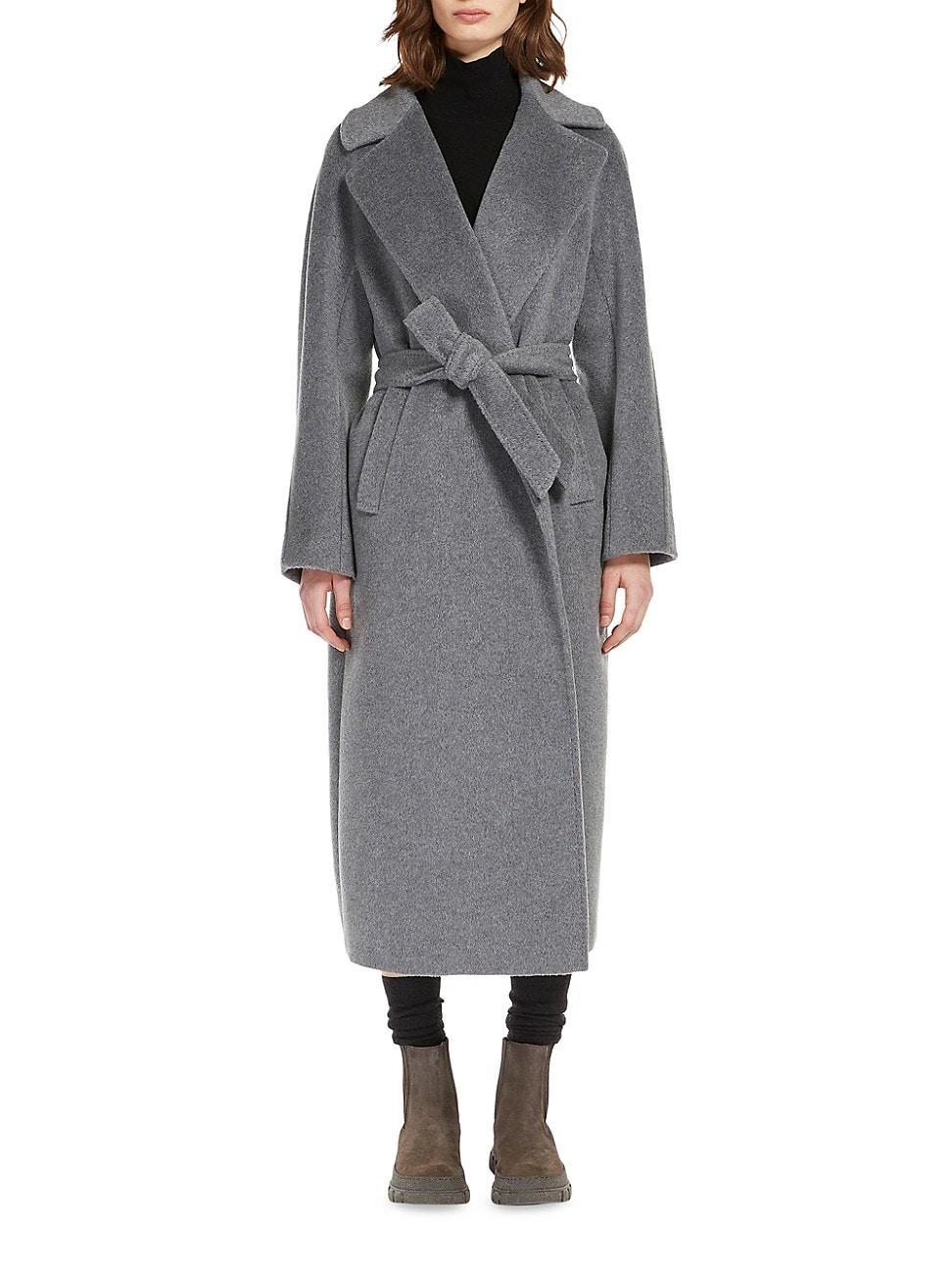 Womens Tempera Wool Coat Product Image