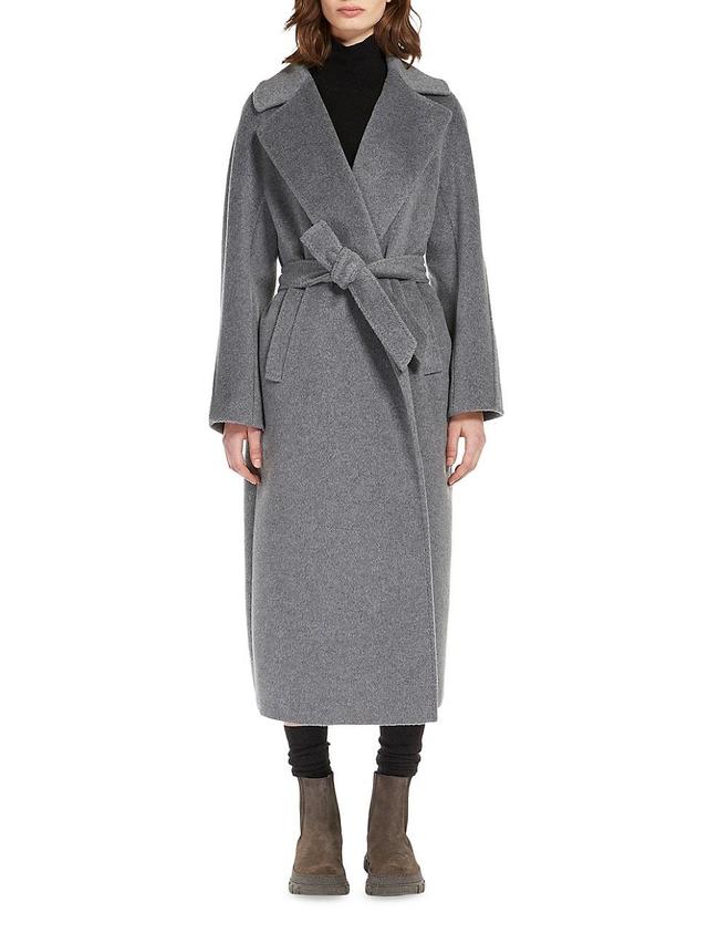 Womens Tempera Wool Coat Product Image