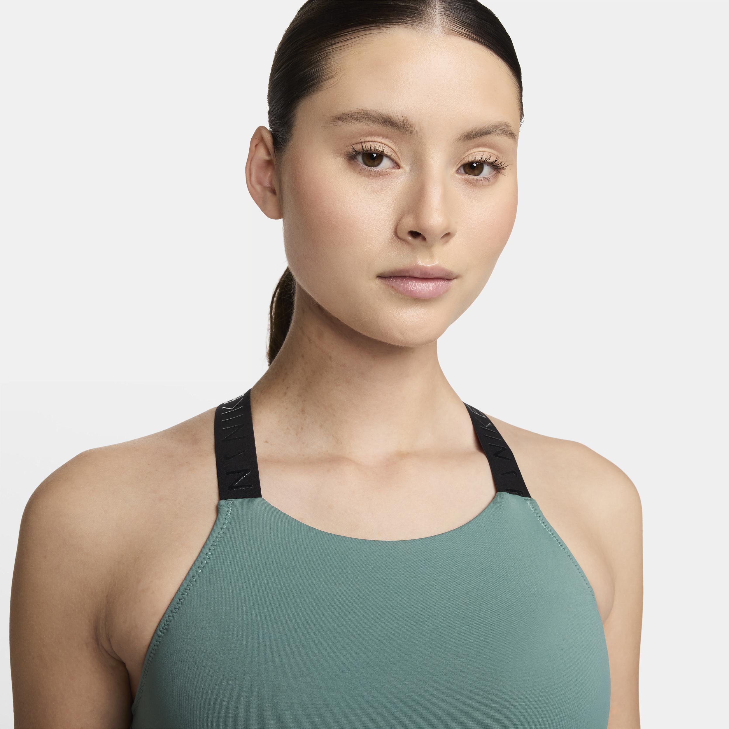 Nike Women's Swim Hydralock Fusion High-Neck Midkini Top Product Image