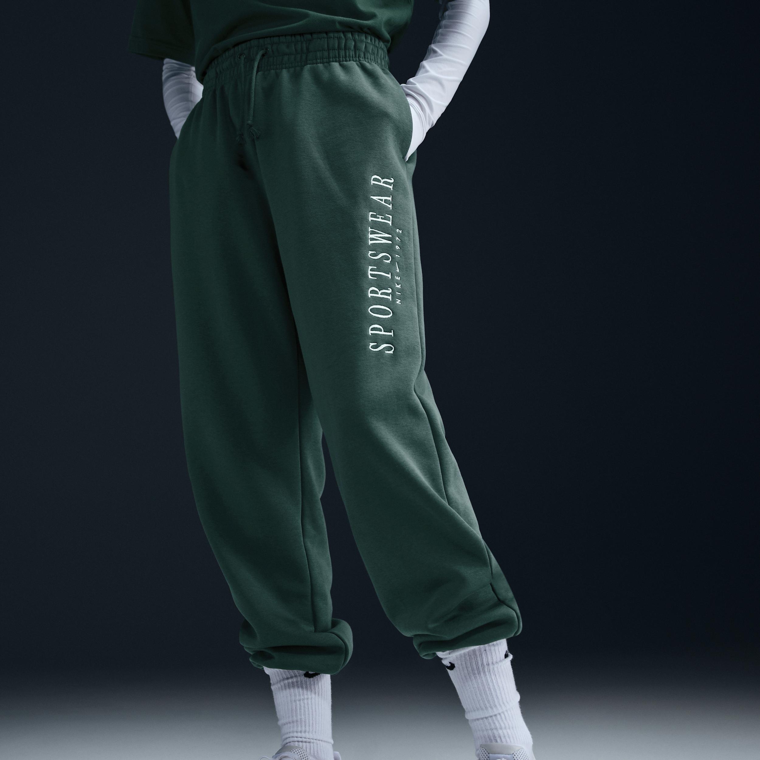 Women's Nike Sportswear Phoenix Fleece High-Waisted Oversized Sweatpants Product Image