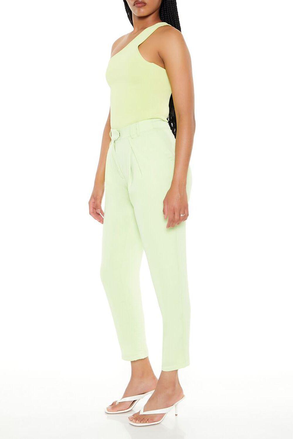 Crepe High-Rise Trousers | Forever 21 Product Image