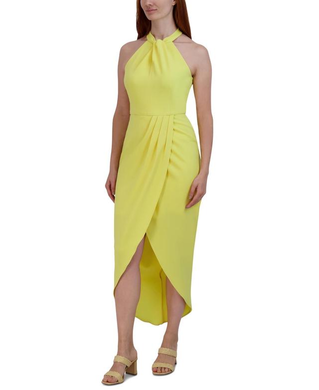 Julia Jordan Knot Neck Halter Dress Product Image