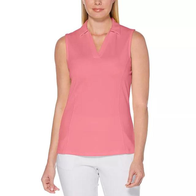 Womens Grand Slam Sleeveless Golf Polo Product Image