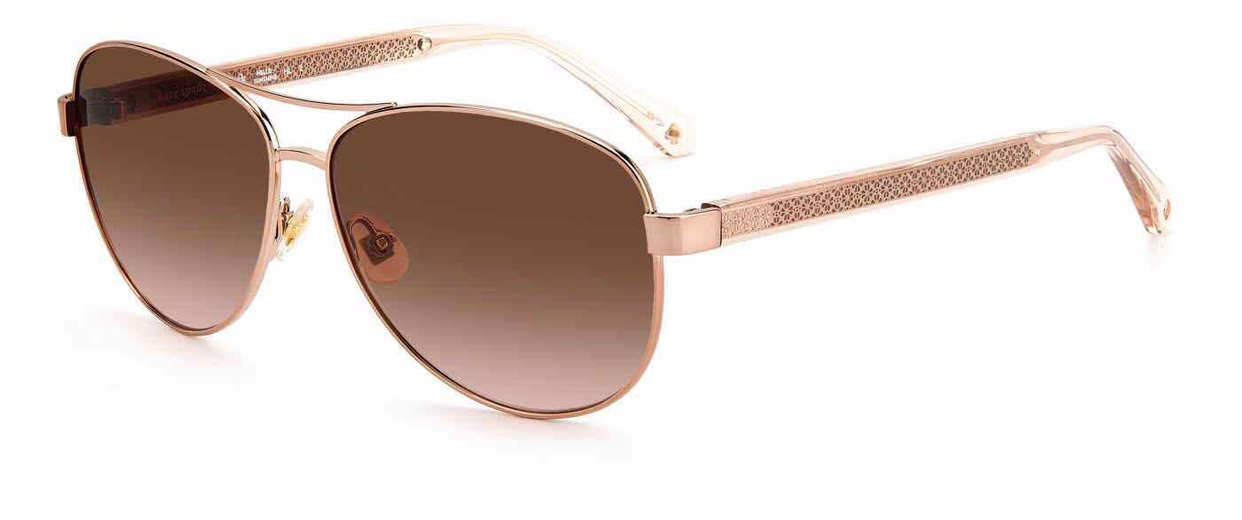 kate spade new york Fara 57mm Aviator Sunglasses Product Image