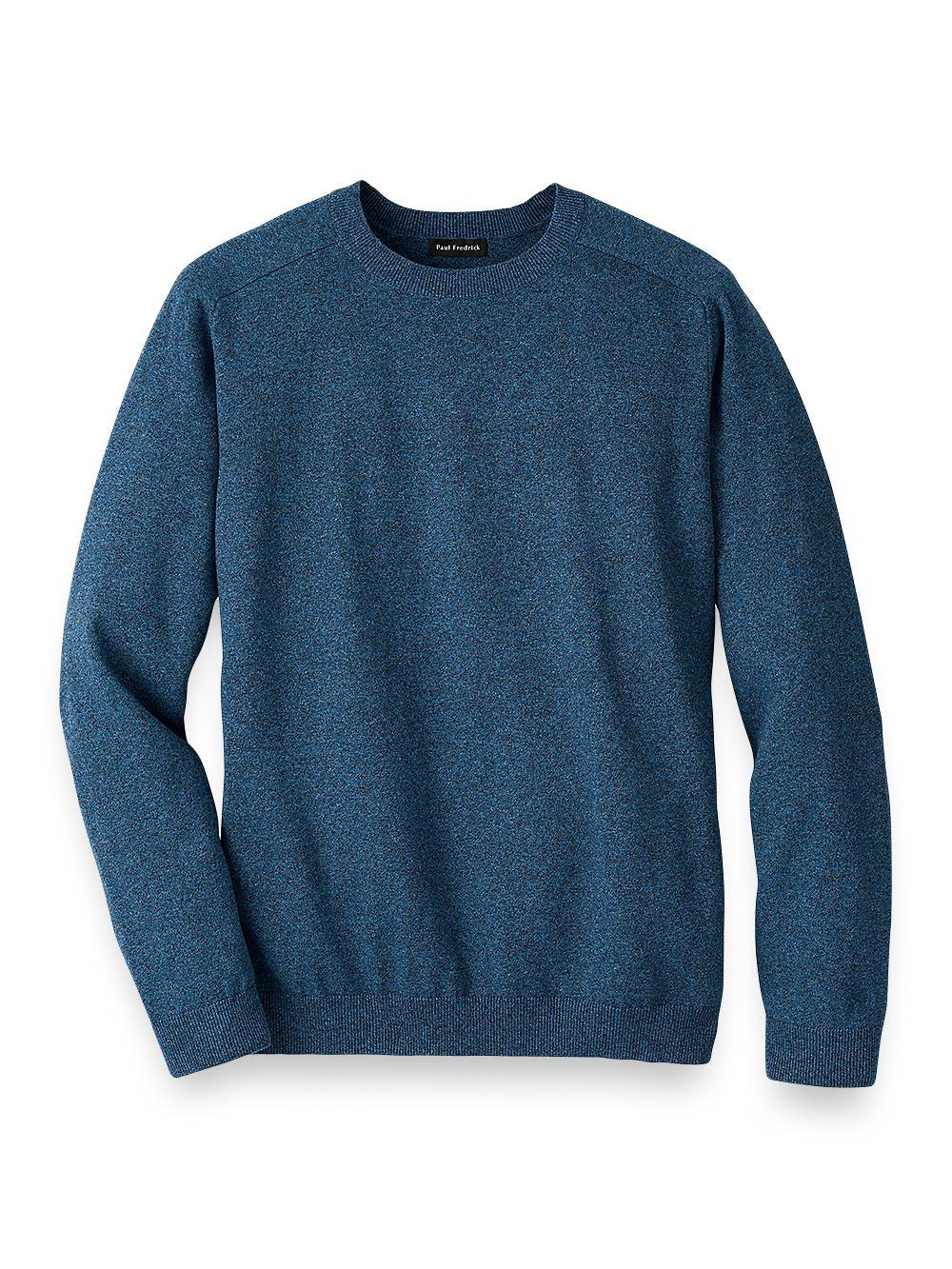 Cotton Crew Neck Sweater Product Image