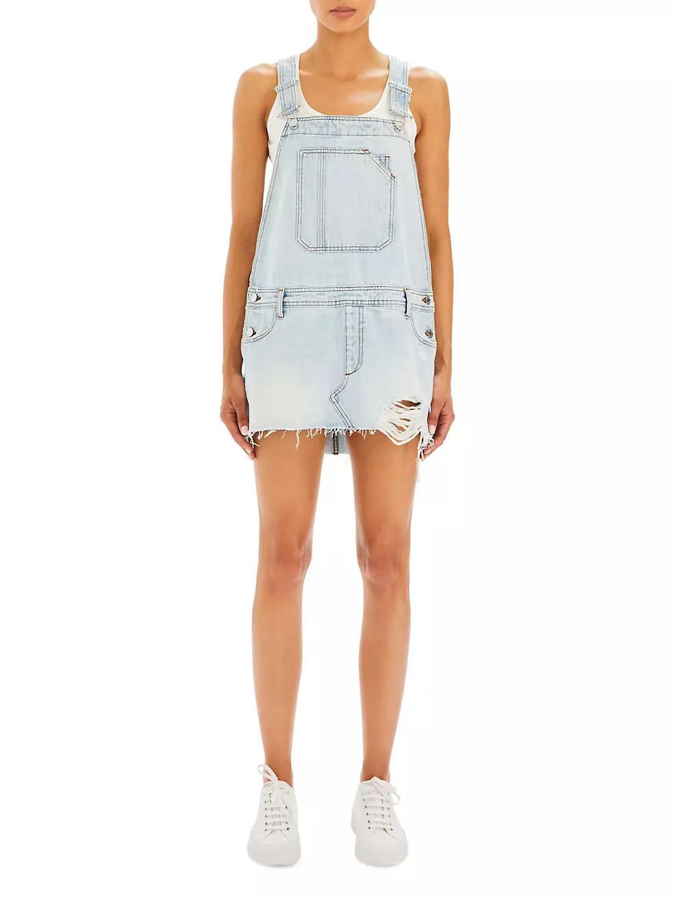 Moe Overall Mini Dress Product Image