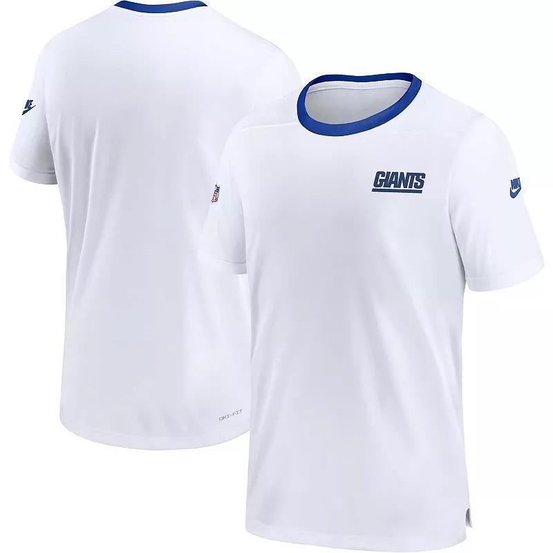 Mens Nike New York Giants Sideline Coaches Alternate Performance T-Shirt Product Image