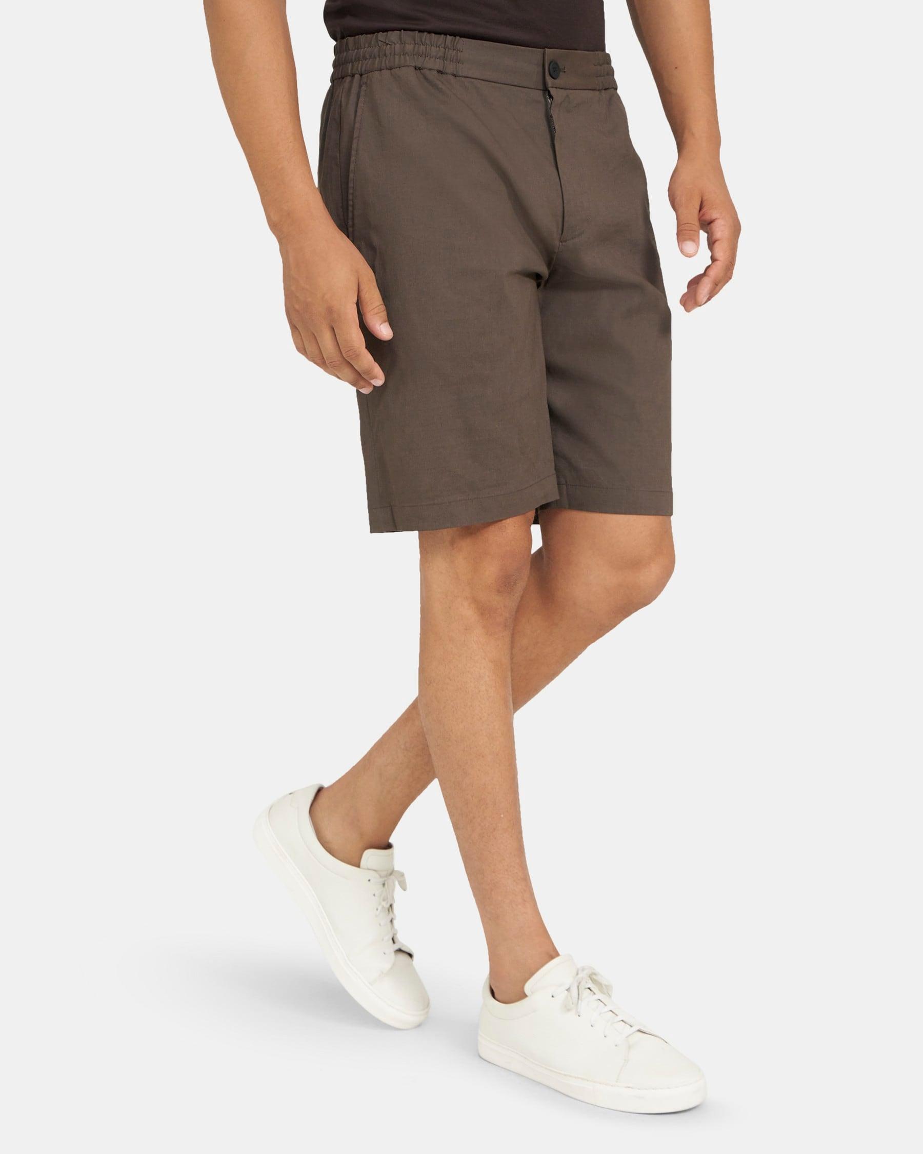 Plymouth Short in Stretch Linen Product Image