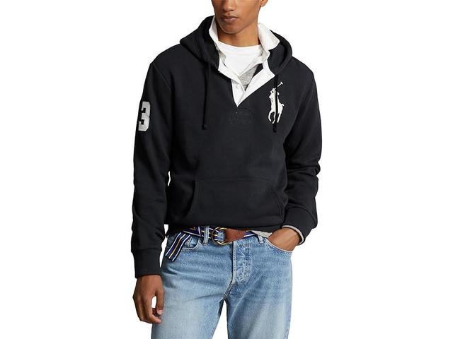 Polo Ralph Lauren Big Pony Fleece Pullover Hoodie Product Image