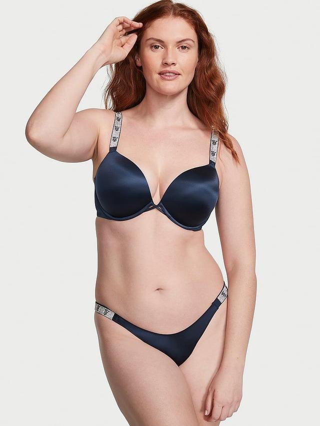 Bombshell Shine Strap Add-2-Cups Push-Up Bra Product Image