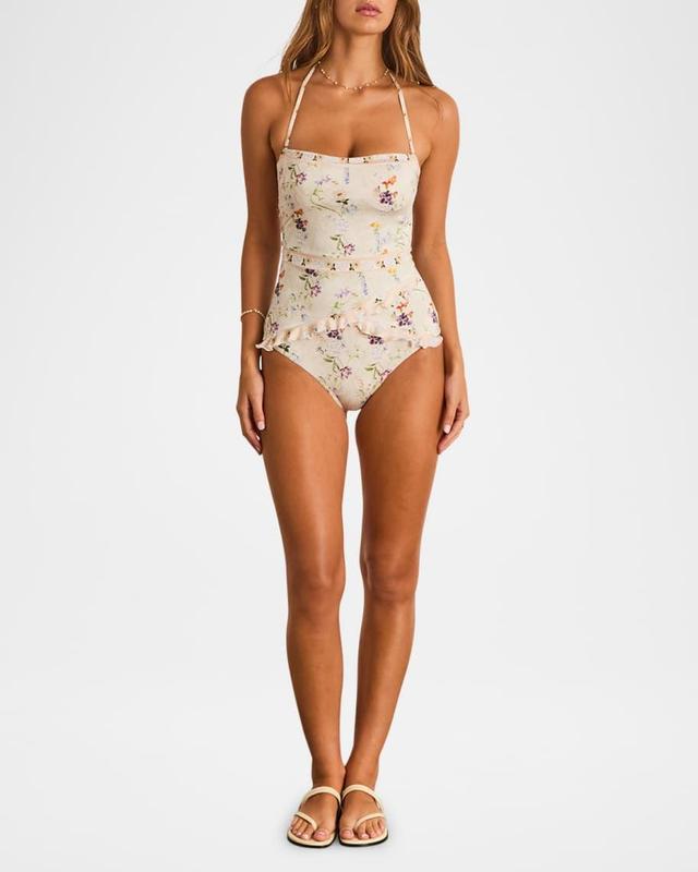 Bridget Bandeau One-Piece Swimsuit Product Image