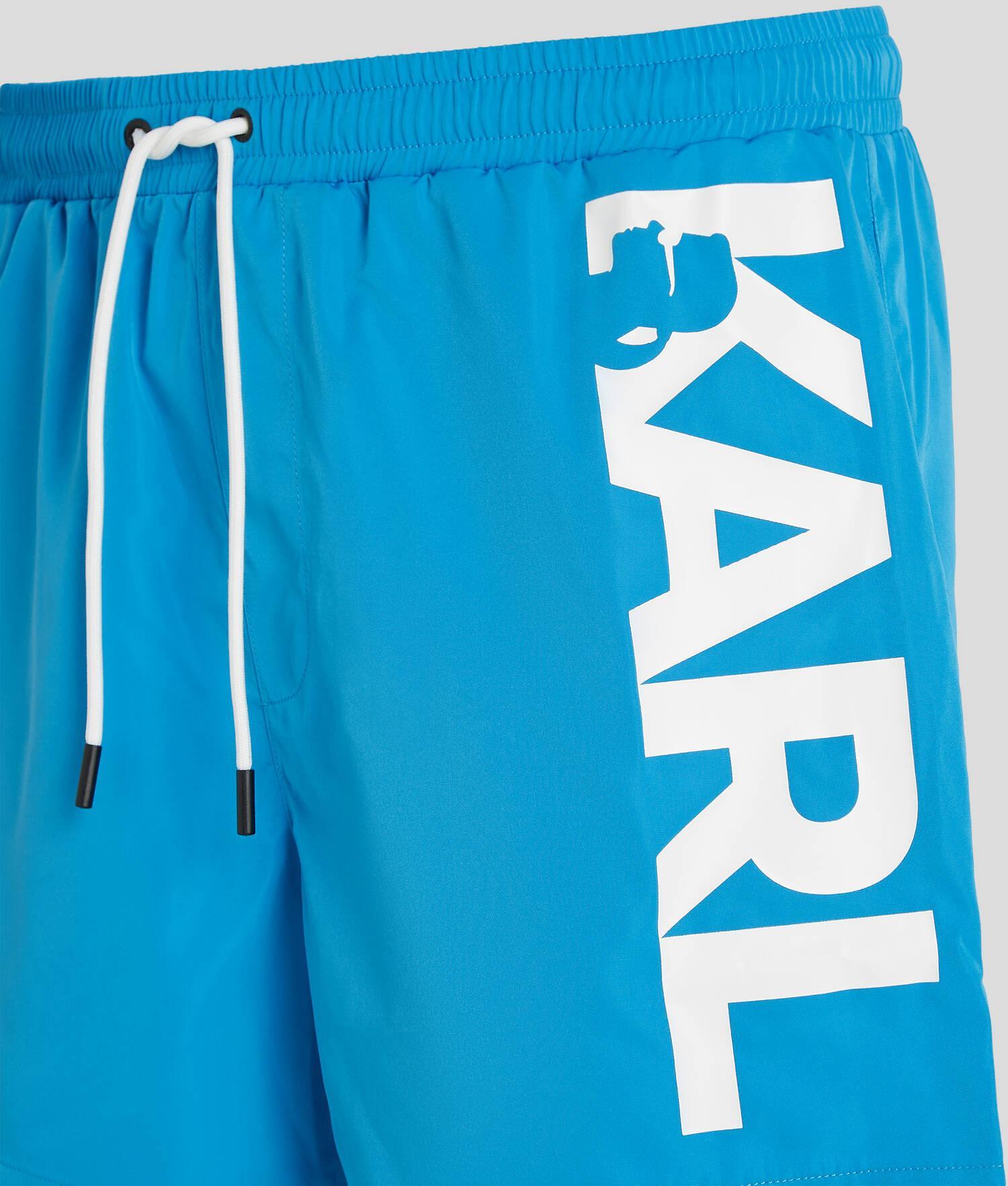 KARL LOGO BOARD SHORTS Product Image