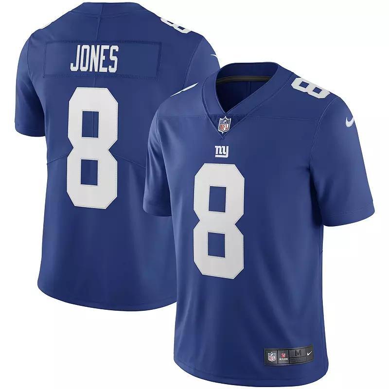 Mens Nike Daniel Jones Royal New York Giants Vapor Limited Jersey Product Image