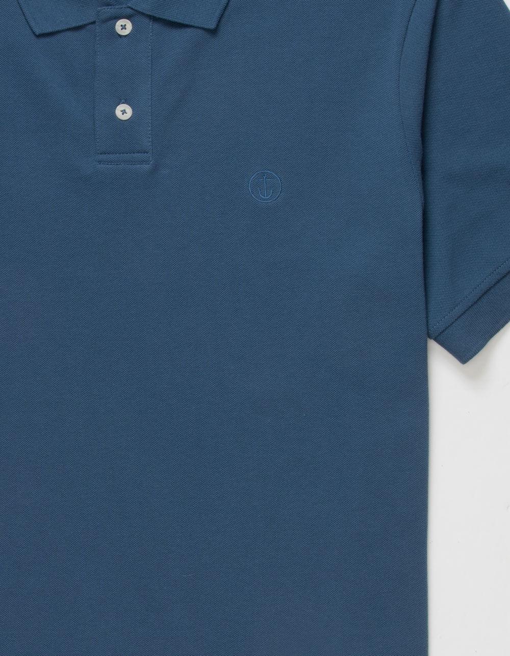 CAPTAIN FIN Bushy Woods Mens Polo Shirt Product Image