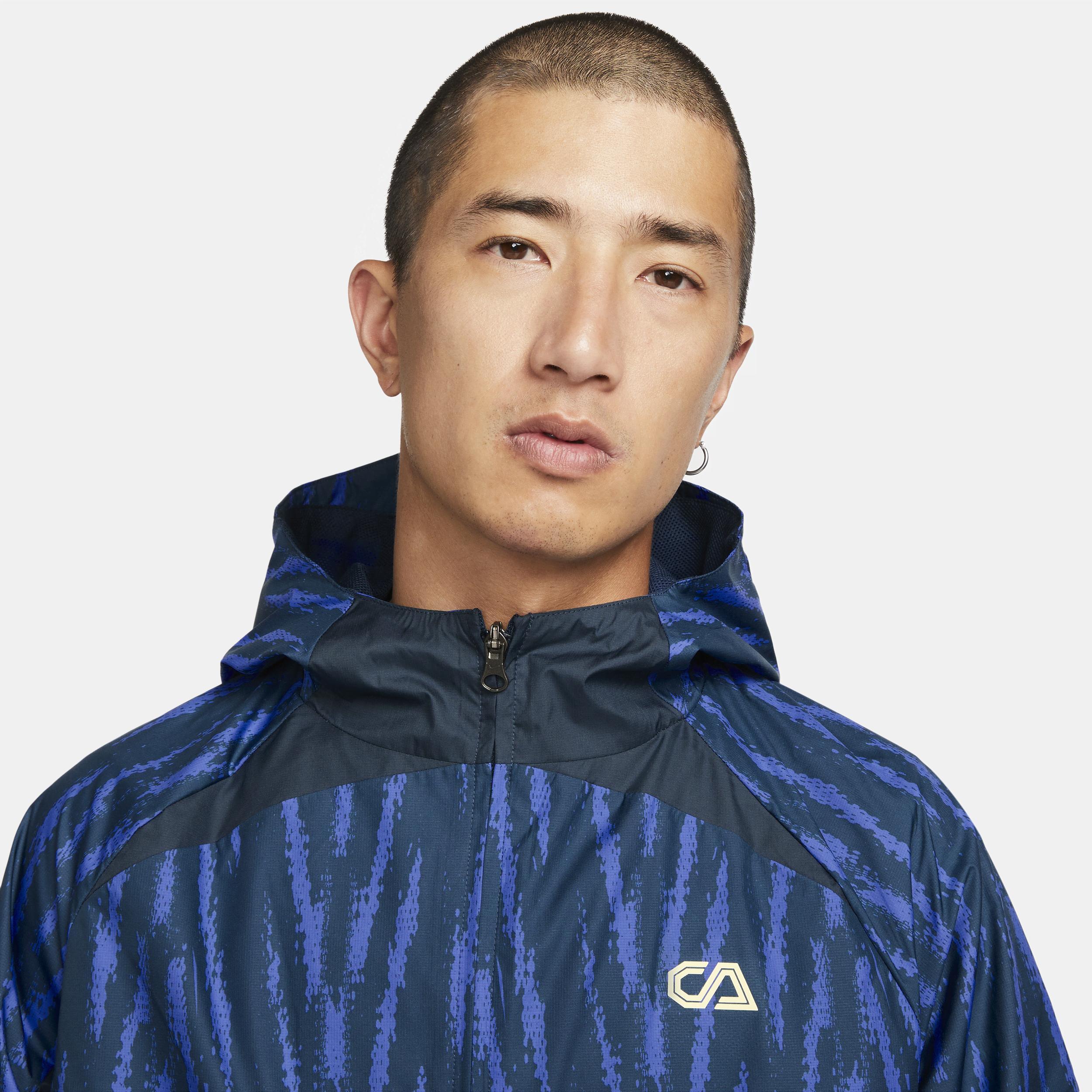 Mens Nike Navy Club America Awf Raglan Full-Zip Jacket Product Image