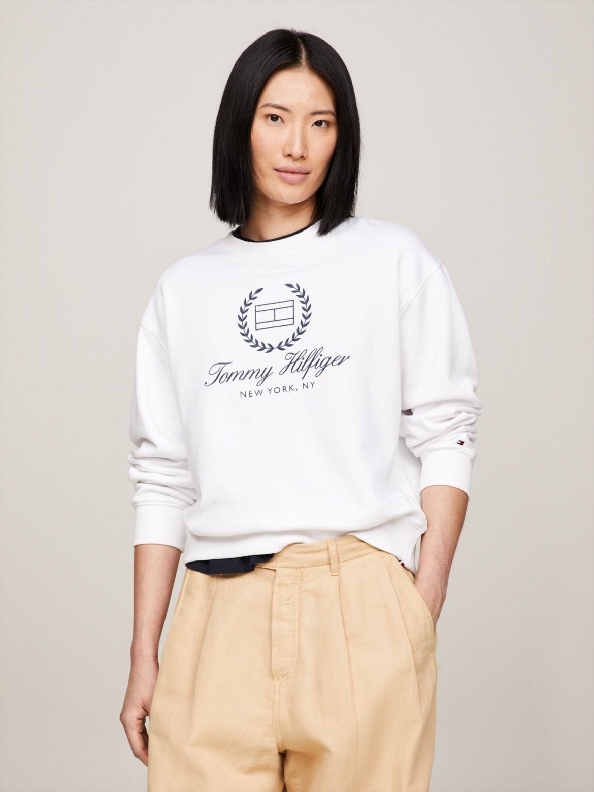 Tommy Hilfiger Women's Laurel Logo Sweatshirt product image