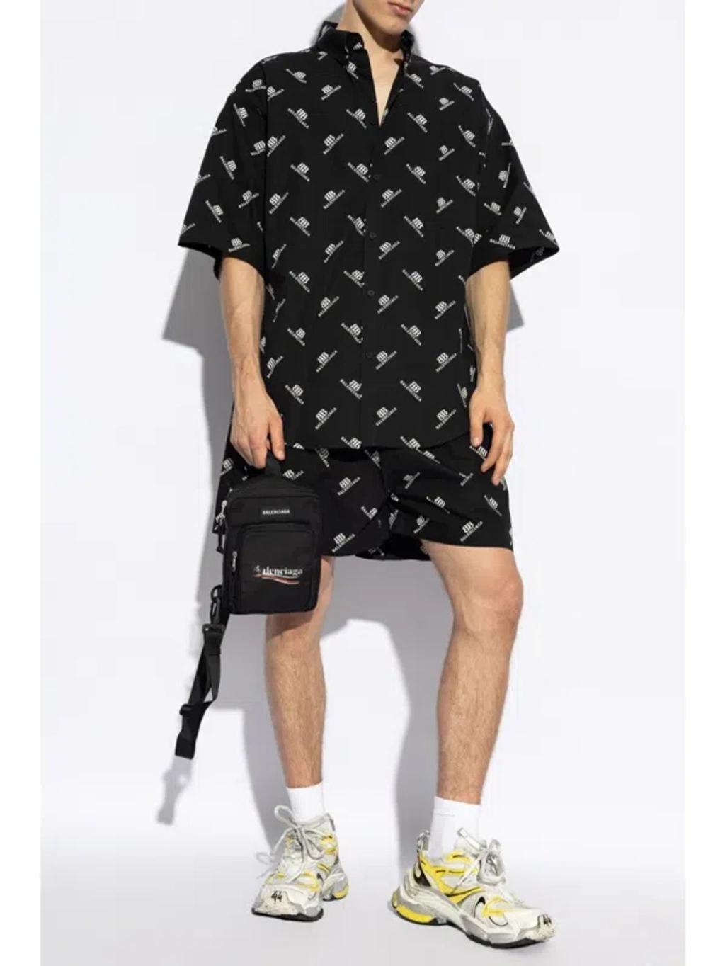 BALENCIAGA Bermuda Bb Pajama In Multi Product Image