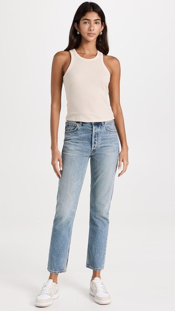 Citizens of Humanity Charlotte High Rise Straight Jeans | Shopbop Product Image