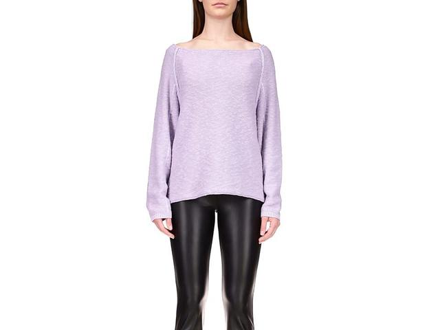 Sanctuary Winter Chill Sweater (Wisteria) Women's Clothing Product Image