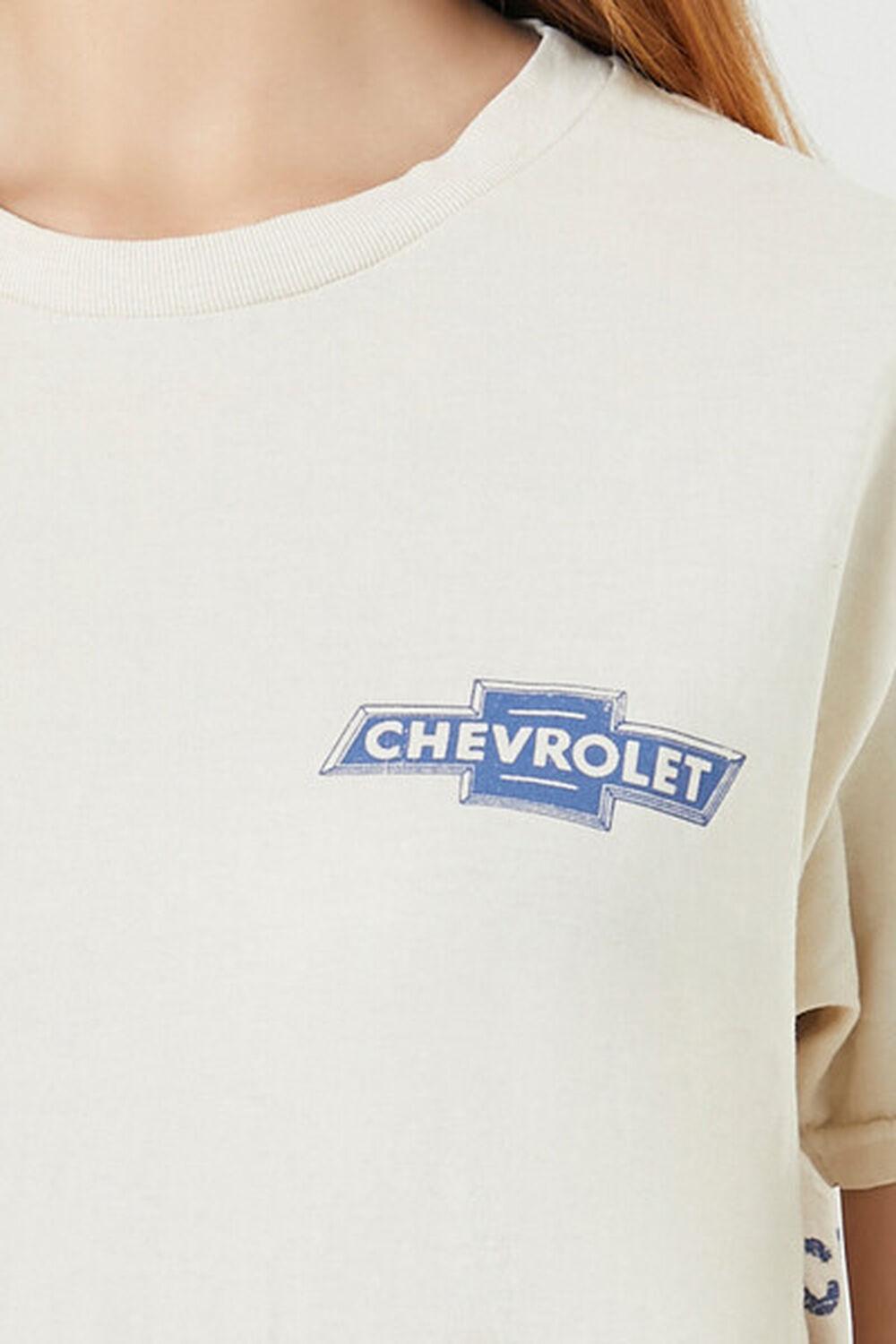 Oversized Chevrolet Technician Tee | Forever 21 Product Image