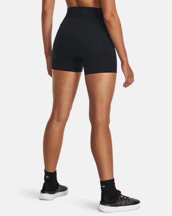 Womens UA Meridian Middy Shorts Product Image