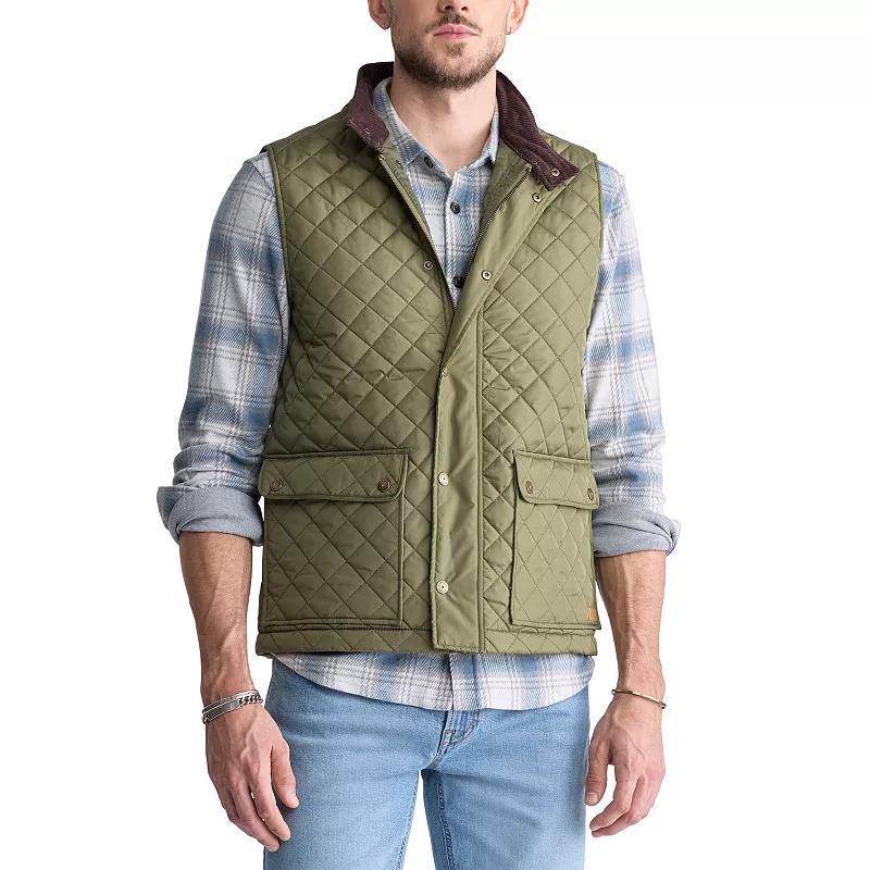 Mens Buffalo Jeans Quilted Lightweight Vest product image