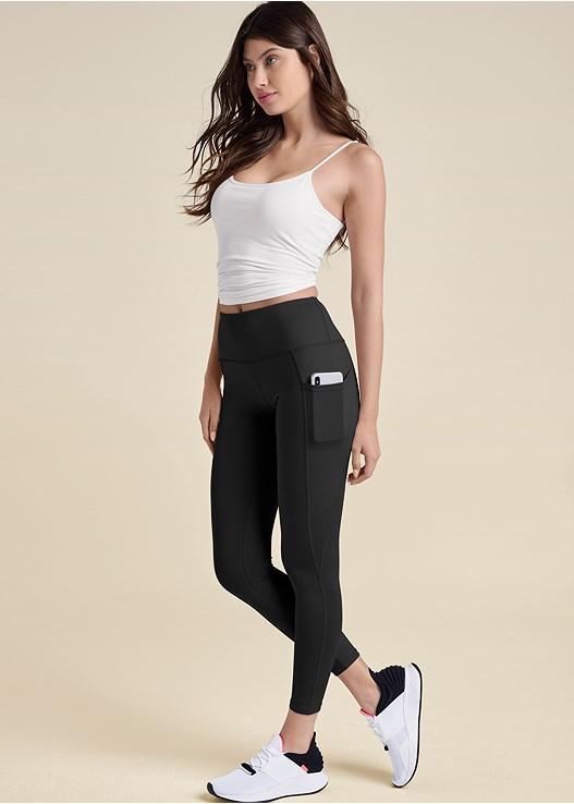 High-Rise 7/8 Pocket Leggings Product Image