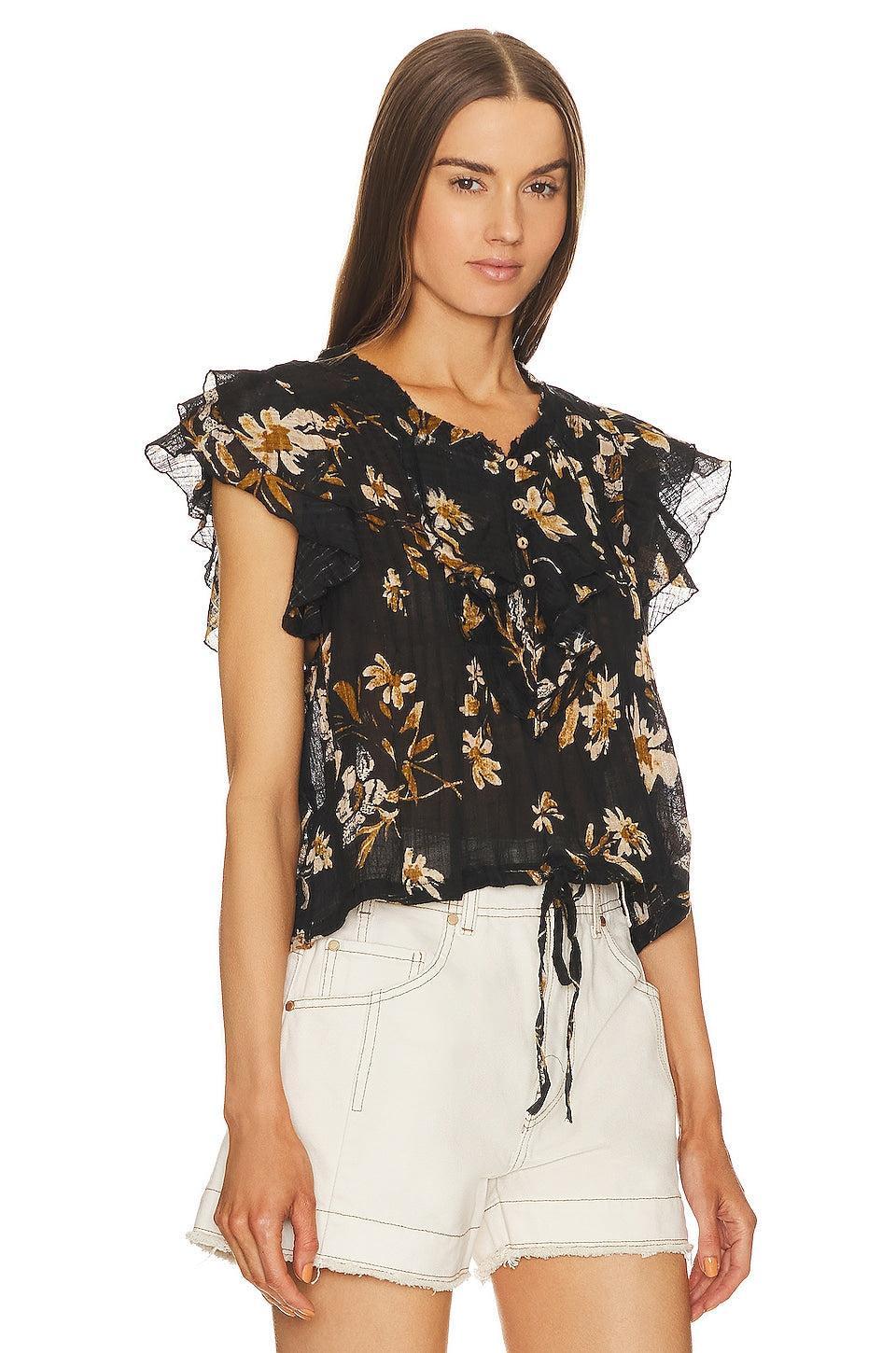 Free People Naya Printed Top Female Product Image