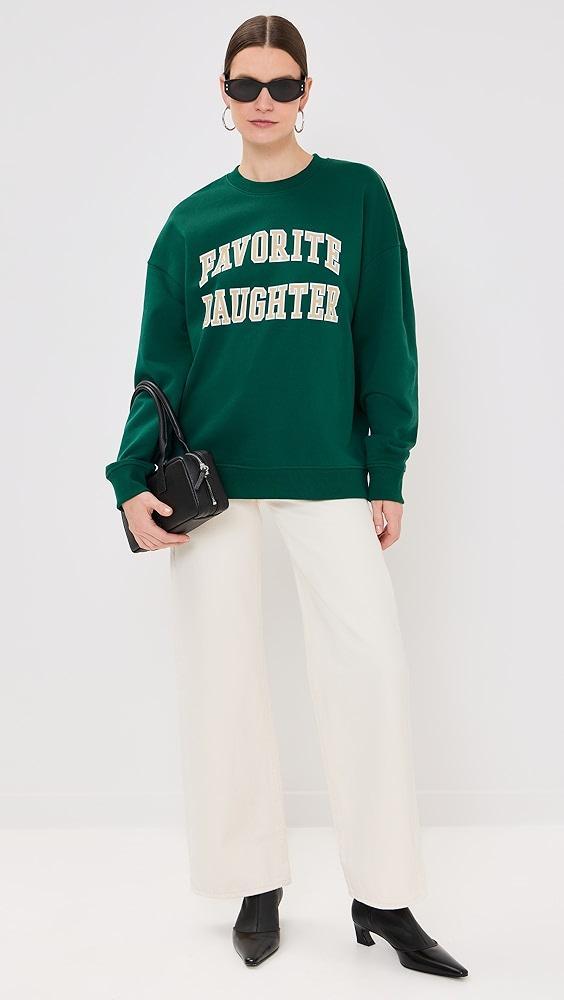 Favorite Daughter Collegiate Sweatshirt | Shopbop Product Image