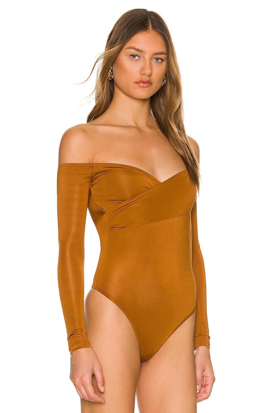 Emma Off Shoulder Bodysuit Product Image