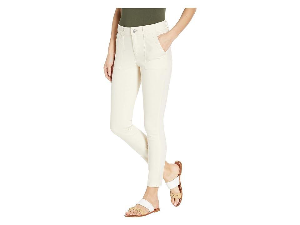 Toad&Co Earthworks Ankle Pants (Salt) Women's Casual Pants Product Image