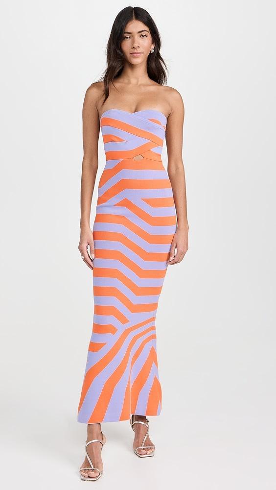 The Wolf Gang Aude Maxi Dress | Shopbop Product Image