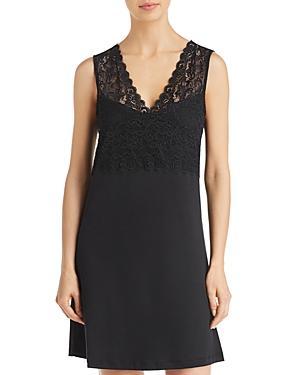 Womens Moments Lace Tank Night Gown Product Image