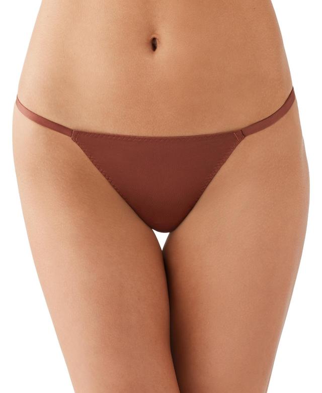 b.temptd by Wacoal Womens Spotlight G String, 976293 Product Image