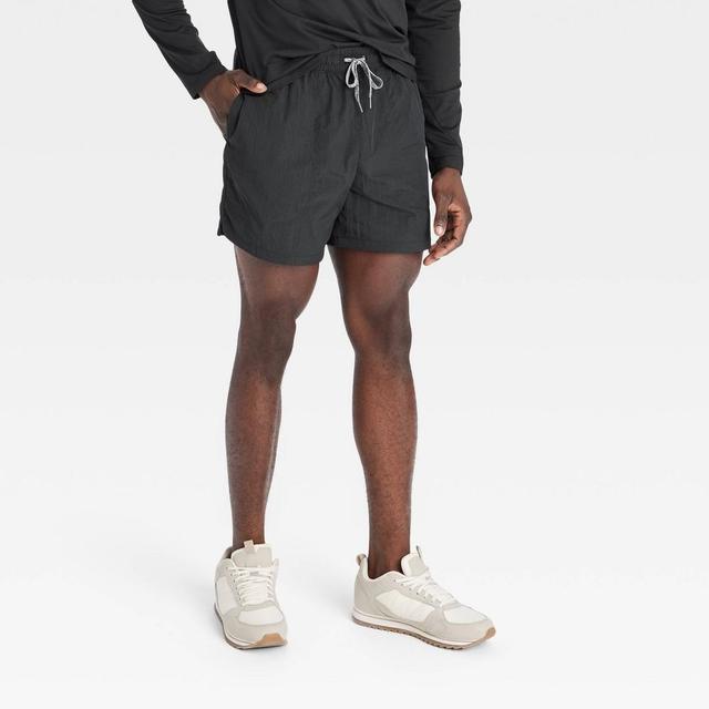 Mens Volley Shorts 6 - All In Motion Black Product Image