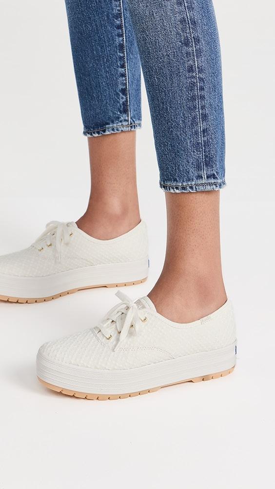 Keds The Platform Lug Eyelet Sneakers | Shopbop Product Image