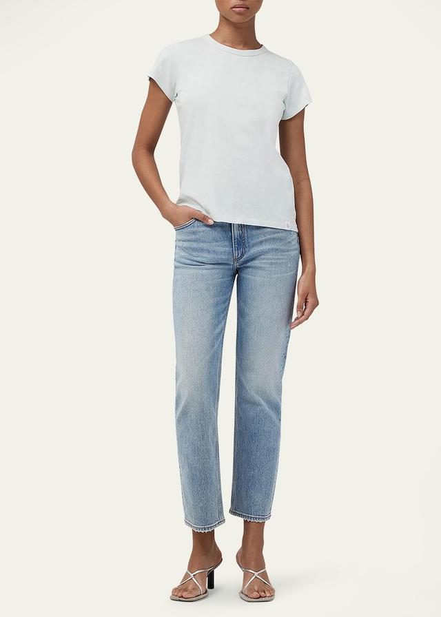 rag & bone The Slub Organic Pima Cotton T-Shirt Product Image