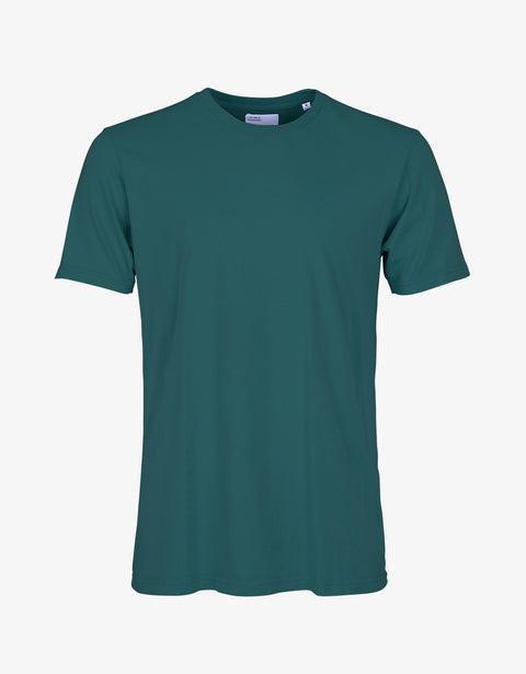 Classic Organic Tee - Ocean Green Product Image