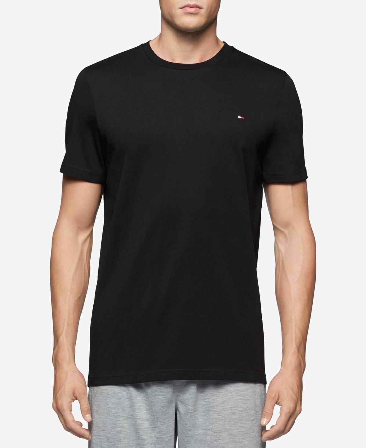 Tommy Hilfiger Mens Cotton Crew Neck Undershirt Product Image