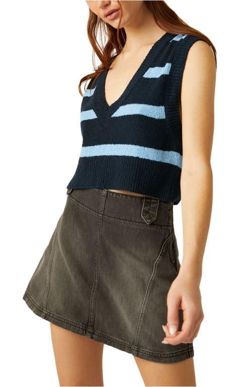 Free People Santa Monica Crop Sweater Vest product image