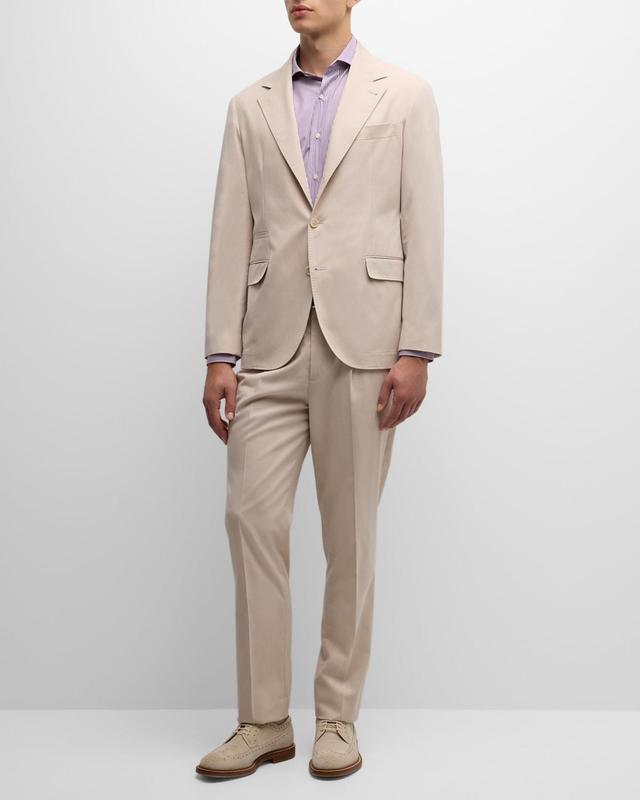 Mens Cotton Blend Suit Product Image