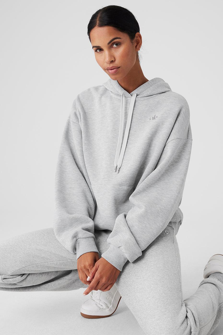 Accolade Hoodie - Athletic Heather Grey Female Product Image