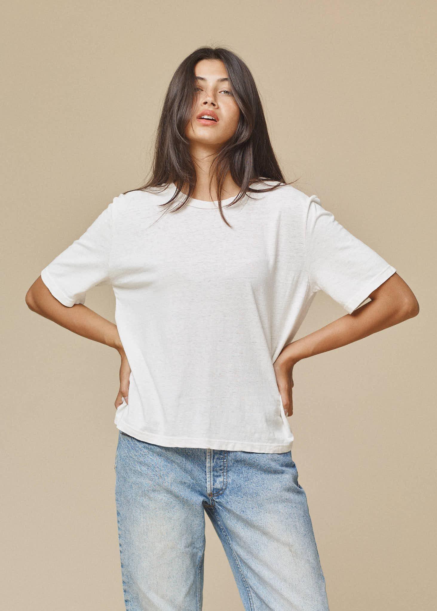 Silverlake Cropped Tee Female Product Image