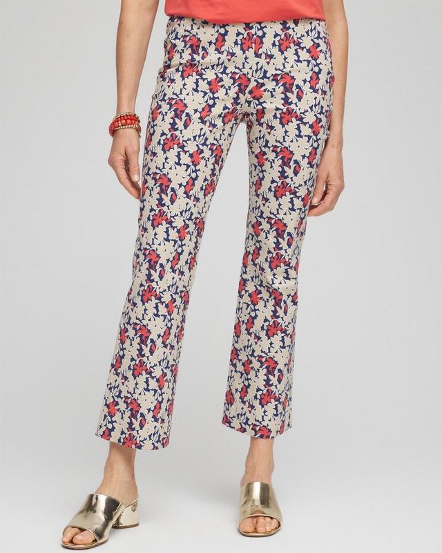 Women's Juliet Floral Kick Flare Pants Product Image