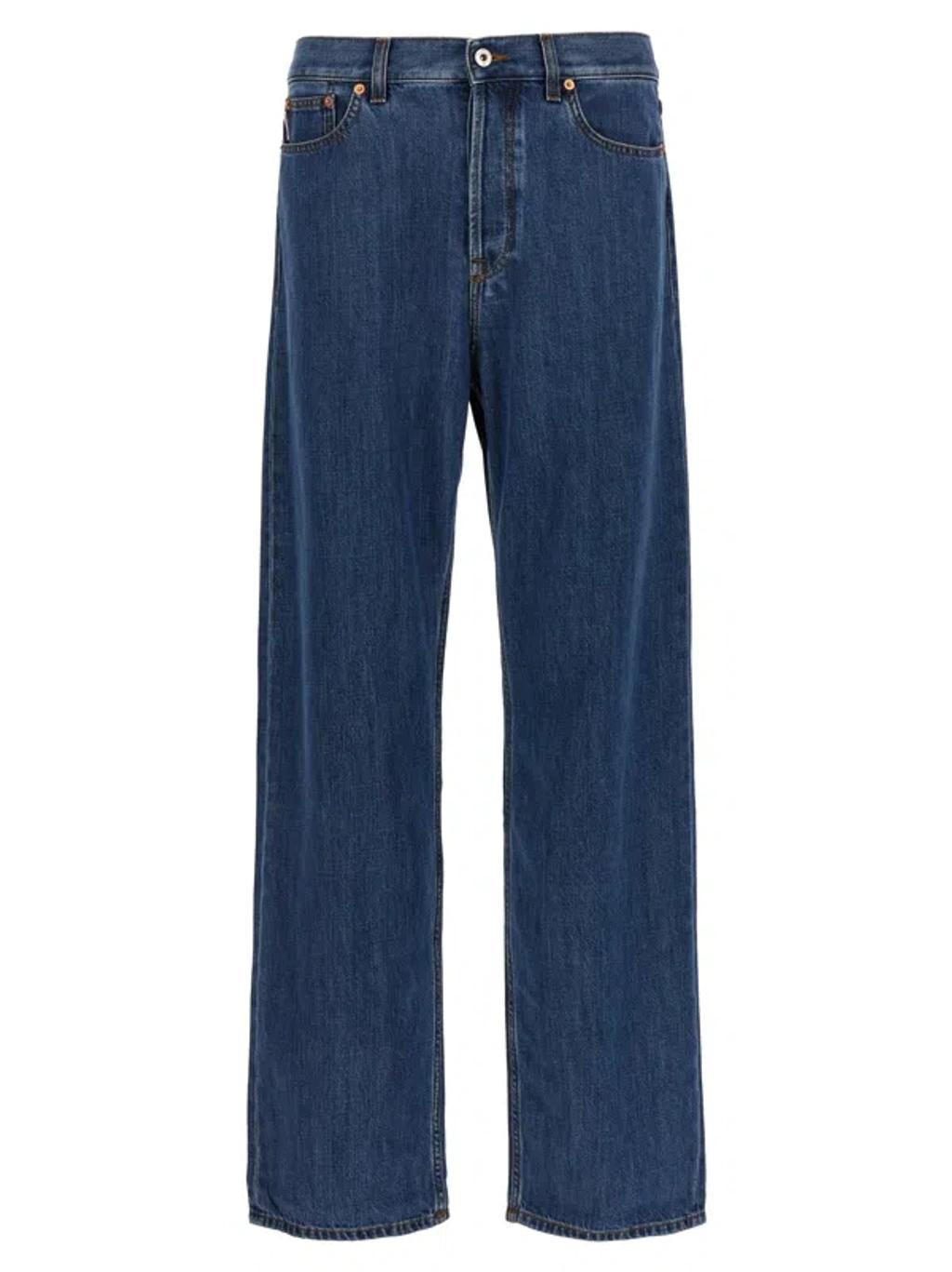 VALENTINO Garavani  Denim Jeans In Blue product image