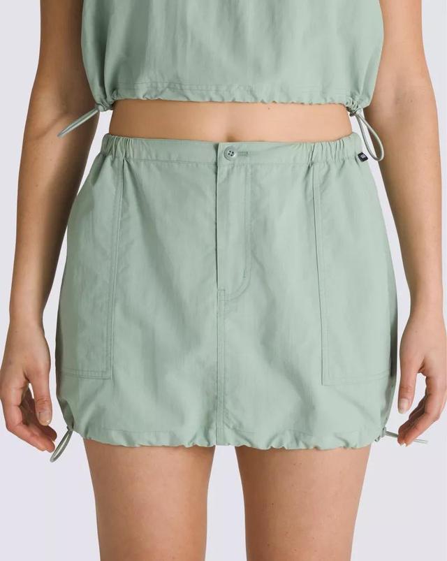 Riley Nylon Mini Skirt Product Image