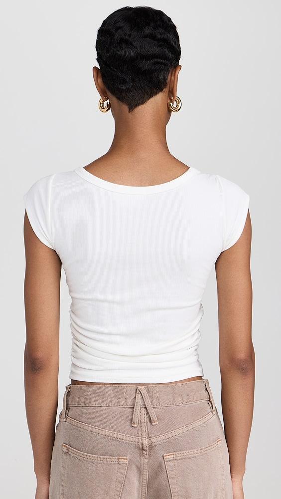 The Line by K Beck Short Sleeve Tee | Shopbop Product Image