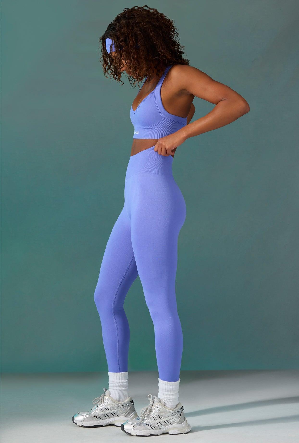 Petite Super Sculpt Seamless Leggings in Iolite Female Product Image