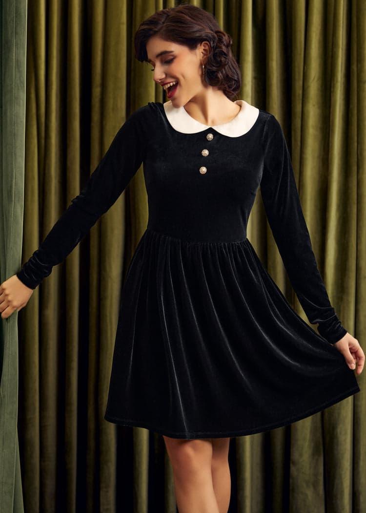 Twirling in Time Fit & Flare Dress Product Image